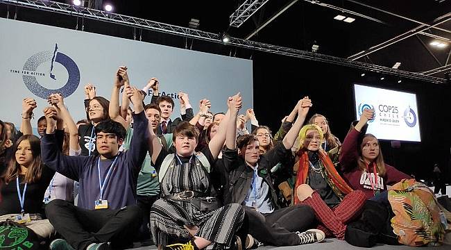 Ya sıfır karbon gelecek ya sıfır gelecek!