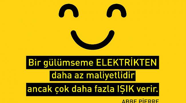 AKEDAŞ Elektrik: Bir gülümseme daha fazla ışık verir…
