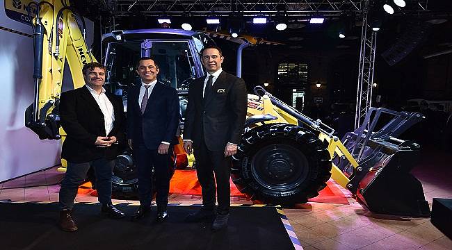 ANKARA&#039;DA: İş Makinesi üretecek