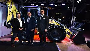 ANKARA'DA: İş Makinesi üretecek