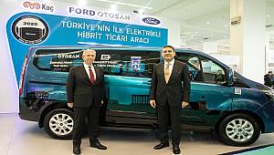 ANKARA'DA YOLA ÇIKIYOR: İlk yerli şarj edilebilir - hibrit - elektrikli ticari araç
