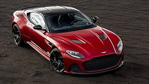 Aston Martin: 36 Ay sıfır faiz