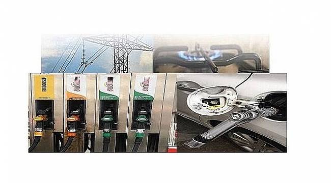 Benzin ve motorin tüketimi düştü – Doğalgaz ve elektrik tüketimi arttı