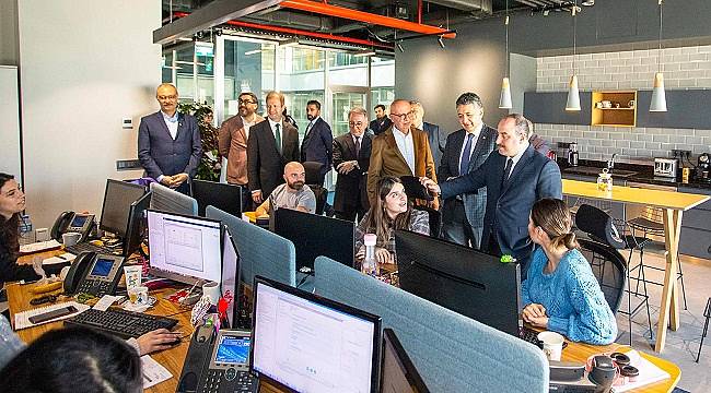 Boğaziçi Üniversitesi - Dudullu Organize Sanayi Bölgesi ortaklığı BÜDOTEK&#039;i ziyaret etti!