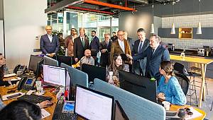 Boğaziçi Üniversitesi - Dudullu Organize Sanayi Bölgesi ortaklığı BÜDOTEK'i ziyaret etti!