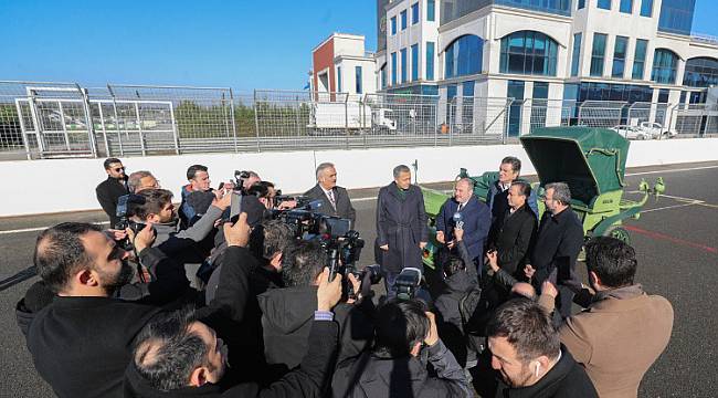 Bu fayton elektrikli!