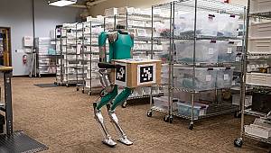 Bu robot insan gibi çalışıyor!