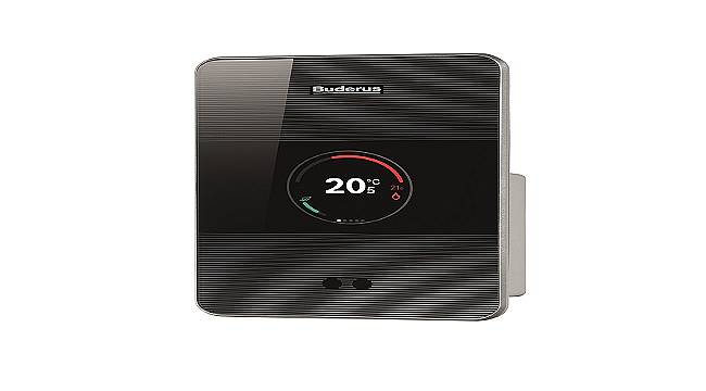 ​Buderus Logamatic TC100 Yeni Nesil Akıllı Oda Kumandası