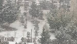 BUGÜN ANKARA: Kar - Güneş ve şimdi şiddetli kar (VİDEOLU)