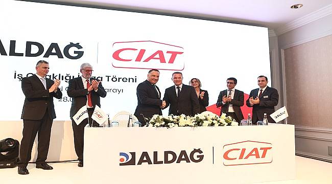 CIAT ve ALDAĞ A.Ş.’den Dev İş Birliği