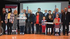 Çocuklar enerji tasarrufunu kağıda döktü: UŞAK'TA