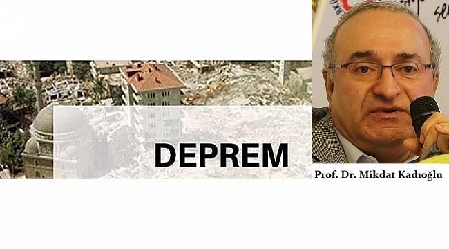 ÇOK ÇOK ÖNEMLİ: Depreme bireysel olarak da hazır değiliz