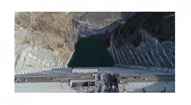 Construction of Çetin Dam Body Was Completed and Impounding Has Started