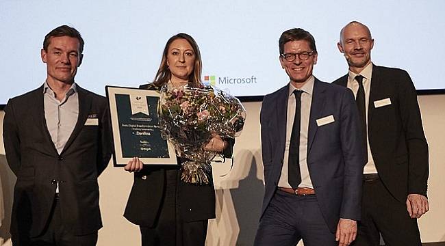 Danfoss’a Microsoft’tan Ödül