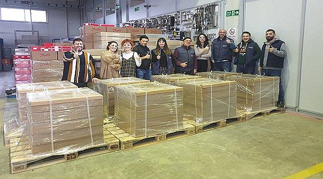 Danfoss bünyesine eklenen DAF Enerji ilk ihracatını Almanya’ya yaptı!