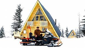 Enerji eski Bakanı Güler paylaştı: Çambaşı Kayak Merkezi - Ordu