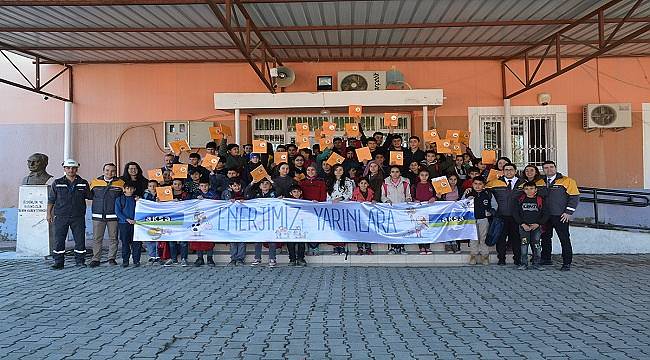 &#039;ENERJİMİZ YARINLARA&#039; eğitimleri devam!