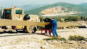 ENSİA paylaştı: Türkiye'nin ilk rüzgar enerjisi santrali montaj süreci...