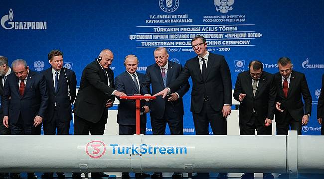 Gas supplies via TurkStream will boost the energy security of Turkey and European countries