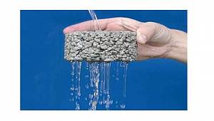 Geçirimli beton sel baskınlarını önlüyor: ÇEVRE İÇİN ÖNEMLİ