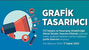 İTÜ: Grafik tasarımcı arıyoruz