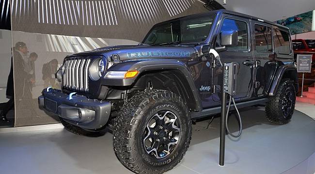 JEEP: 3 Elektrikli Modelini Sergiledi