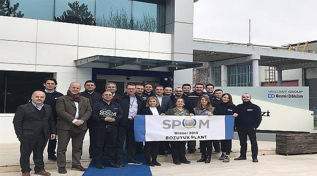 Kaliteden ödün vermeyen DemirDöküm&#039;e SPQM ödülü