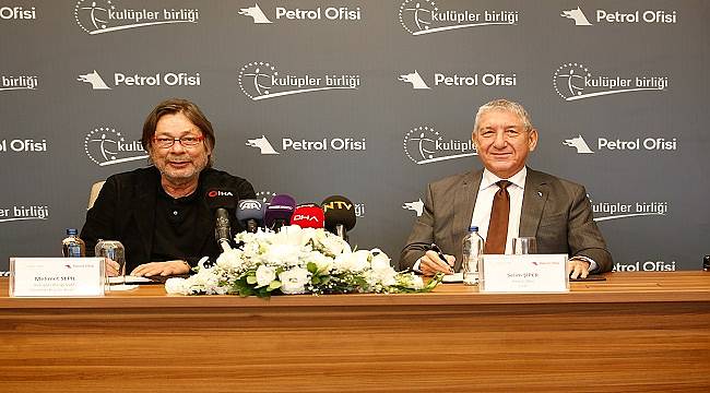 Kulüpler Birliği ve Petrol Ofisi’nden önemli iş birliği yaptı!