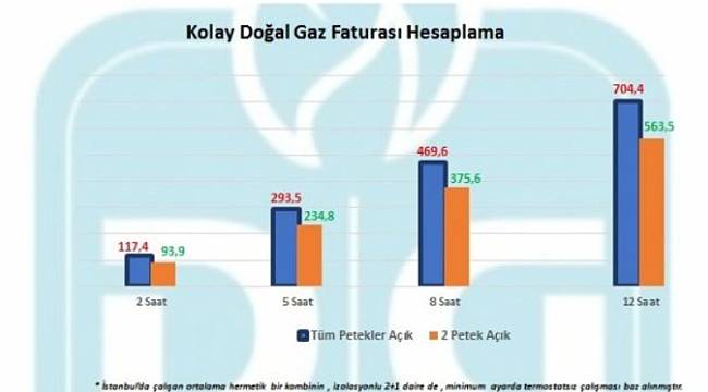 2 Petek Kapatılırsa: Doğal gaz faturasından ne kadar tasarruf edilir?