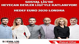 Petrol Ofisi Sosyal Lig: İkinci devreye Devler Ligi sürprizi ile devam ediyor