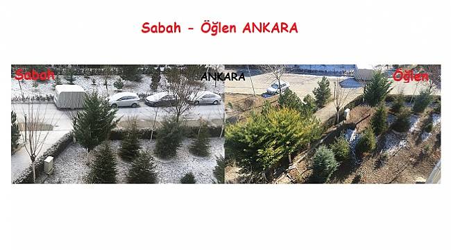 Sabah Öğlen ANKARA!
