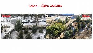 Sabah Öğlen ANKARA!