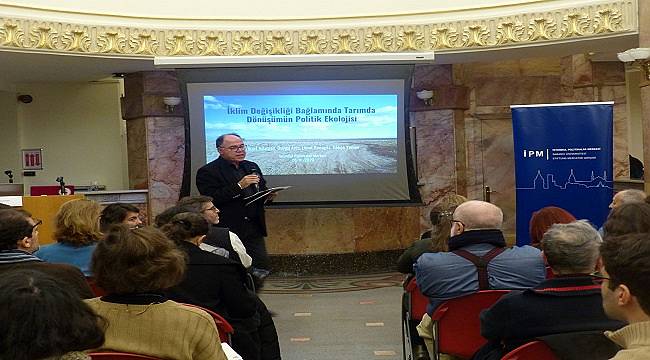 SABANCI ÜNİVERSİTESİ İPM: İklim değişikliğinin tarım üzerindeki etkisine...