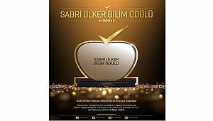 Sabri Ülker Bilim Ödülü başvuruları başladı
