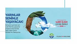 Sabri Ülker Çevre Ödülü'ne başvurular 26 Haziran'a uzatıldı!