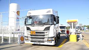 SHELL & TURCAS: Türkiye'nin ilk LNG istasyonunu açtı