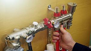 Su sayaçları ve su borularının donmasını önlüyor!