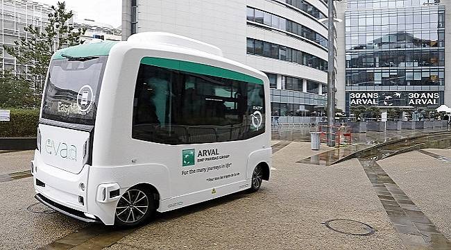 &#039;Sürücüsüz Servis&#039; yola çıkıyor!