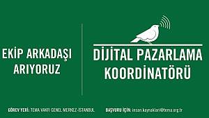 TEMA Vakfı: Pazarlama Koordinatörü arıyor