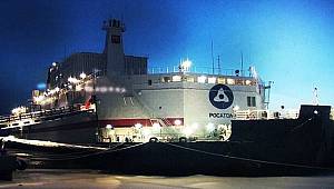 The first floating nuclear power plant