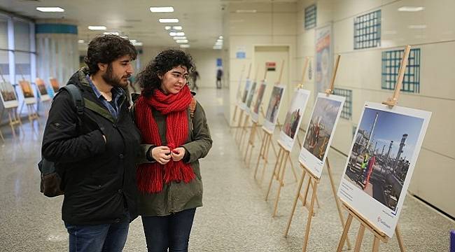 &#039;TürkAkım&#039;ın Öyküsü&#039; fotoğraf sergisi Yenikapı Metro İstasyonu&#039;nda açıldı!