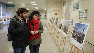 'TürkAkım'ın Öyküsü' fotoğraf sergisi Yenikapı Metro İstasyonu'nda açıldı!