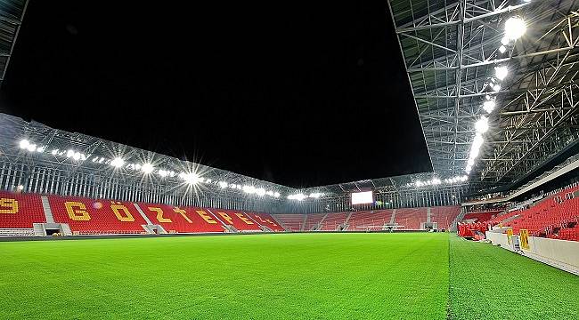 Türkiye’nin ilk dinamik LED aydınlatmalı stadyumu!