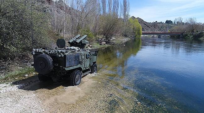 Yeni zırhlı araç Pars&#039;ın lastiklerini verdi!