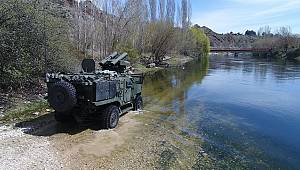 Yeni zırhlı araç Pars'ın lastiklerini verdi!