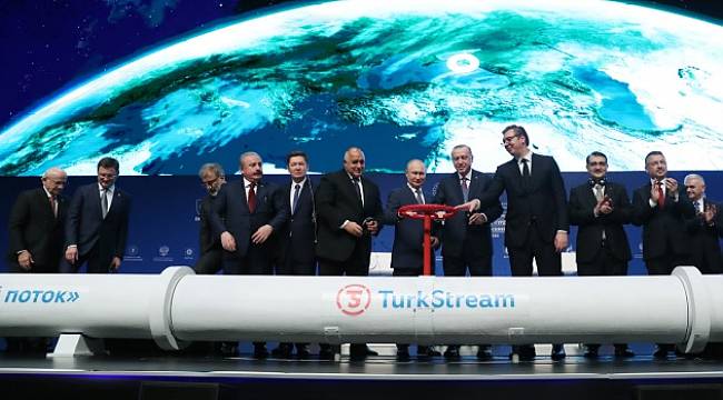 Yılda 31,5 milyar metreküp doğal gaz taşıyacak!