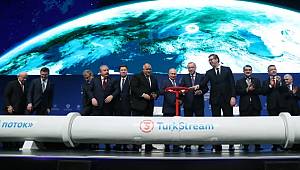 Yılda 31,5 milyar metreküp doğal gaz taşıyacak!