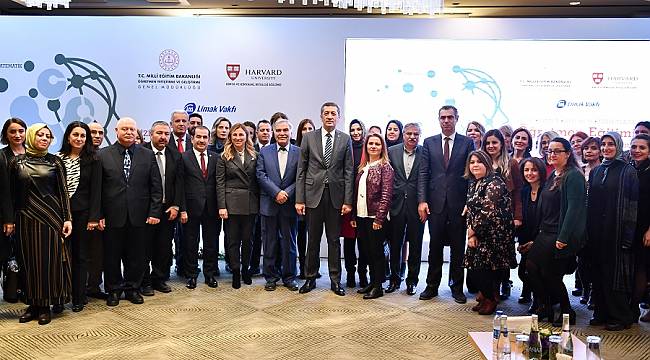 A Global Cooperation by the Turkish Ministry of National Education, Harvard University and Limak Foundation