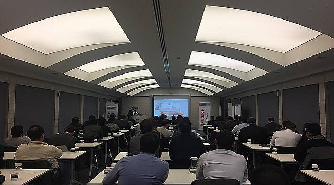 Bosch Termoteknik &#039;Endüstriyel Sistemler ve Verimlilik Artırıcı Teknolojiler Semineri&#039;