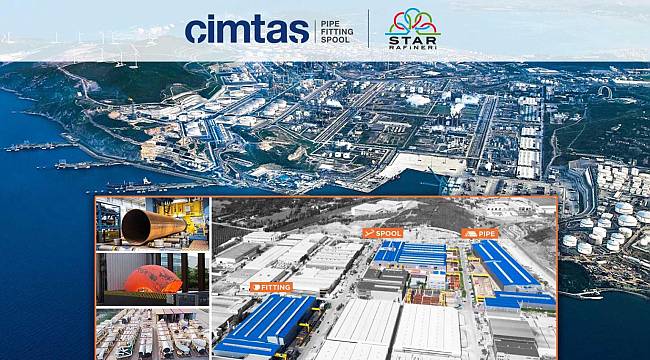 Cimtas Pipe Provides Integrated Piping Solutions ...